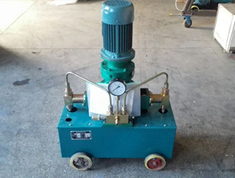 2D-SY电动立式试压泵