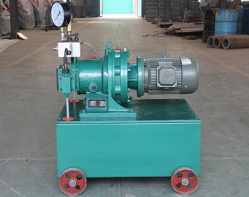电动试压泵2D-SY100-130型